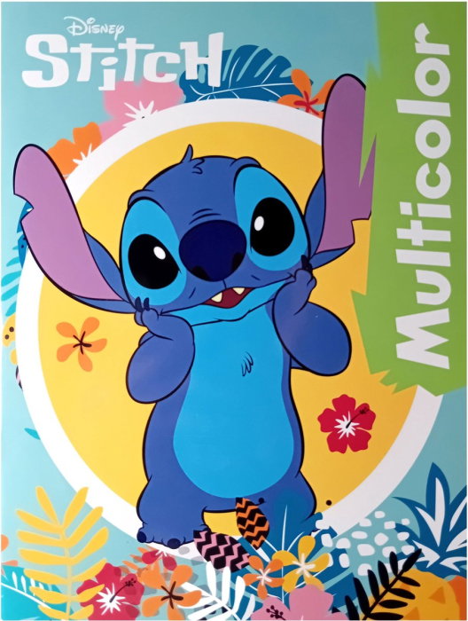 CARTE DE COLORAT THE LITTLIES A4 32 PAGINI LILO&STITCH 565313/400239 [11]