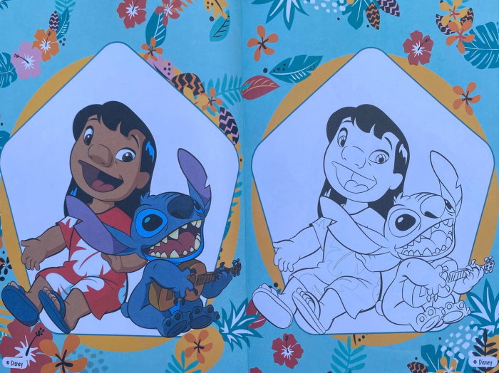 CARTE DE COLORAT THE LITTLIES A4 32 PAGINI LILO&STITCH 565313/400239 [7]