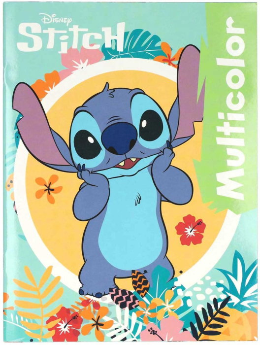 CARTE DE COLORAT THE LITTLIES A4 32 PAGINI LILO&STITCH 565313/400239 [1]