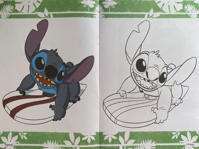 CARTE DE COLORAT THE LITTLIES A4 32 PAGINI LILO&STITCH 565313/400246 [4]