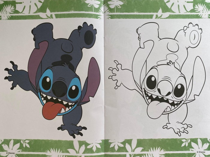 CARTE DE COLORAT THE LITTLIES A4 32 PAGINI LILO&STITCH 565313/400246 [11]