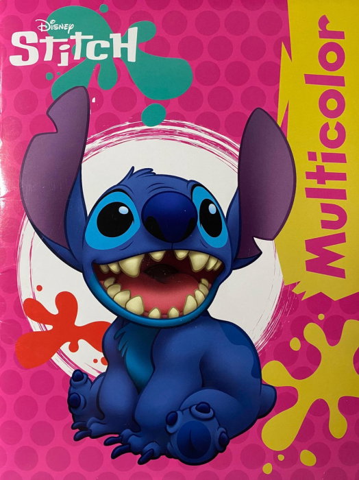 CARTE DE COLORAT THE LITTLIES A4 32 PAGINI LILO&STITCH 565313/400246 [1]