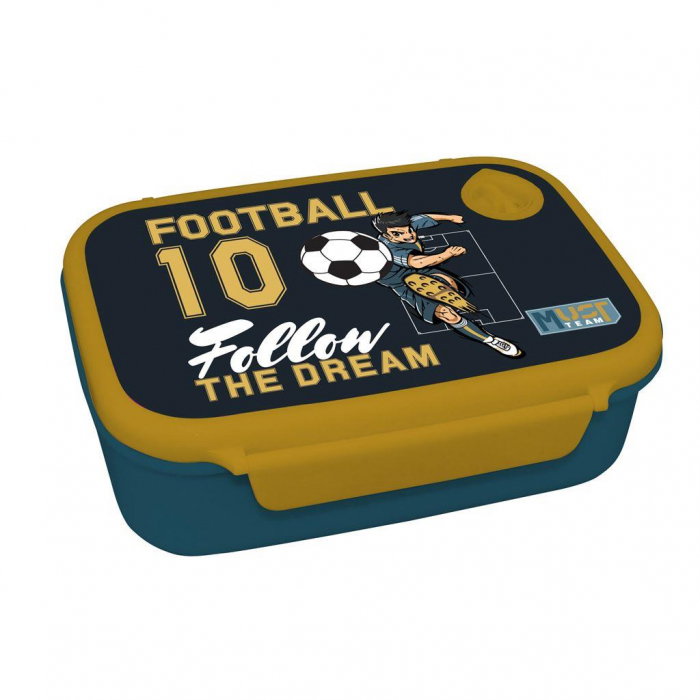 DIA CUTIE SANDWICH PP 800ML 18X13X6CM MUST TEAM 4 MODELE BAIETI 586472 [3]