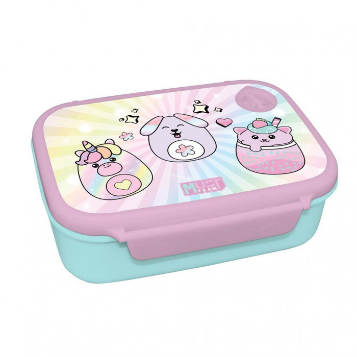 DIA CUTIE SANDWICH PP 800ML 18X13X6CM MUST TEAM 4 MODELE FETE 586473 [3]