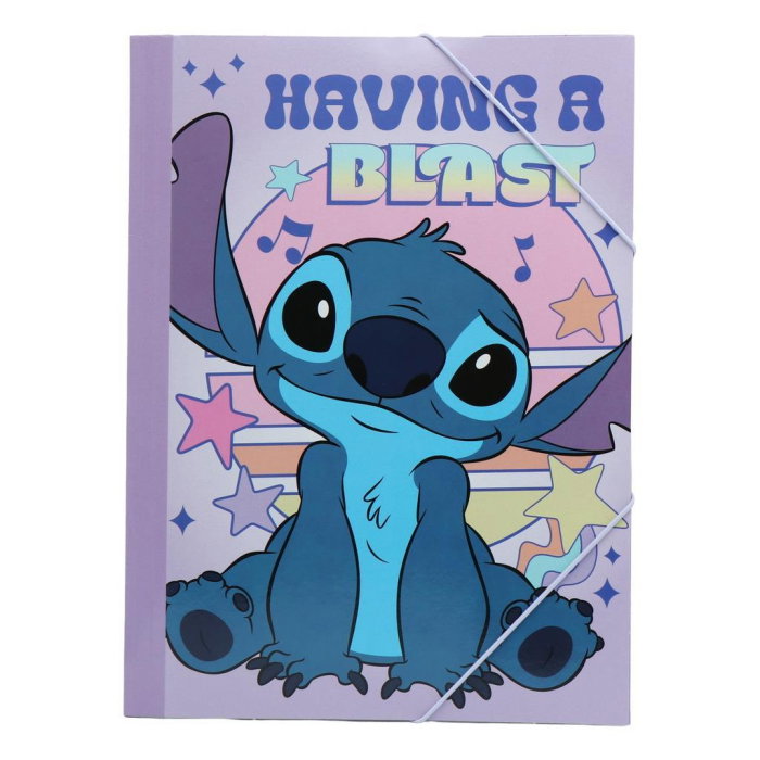 DOSAR CARTON CU ELASTIC 25*35CM LILO&STITCH 565009 [1]