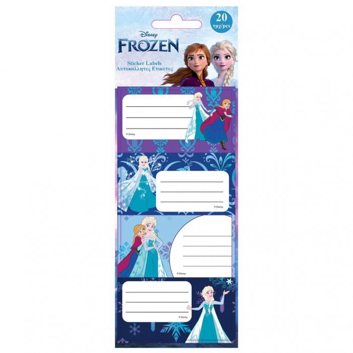 DIA ETICHETE SCOLARE AUTOADEZIVE 20/SET FROZEN 564557 [1]