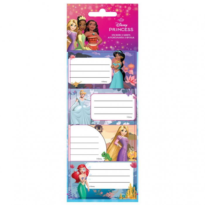 DIA ETICHETE SCOLARE AUTOADEZIVE 20/SET PRINCESS 564556 [1]