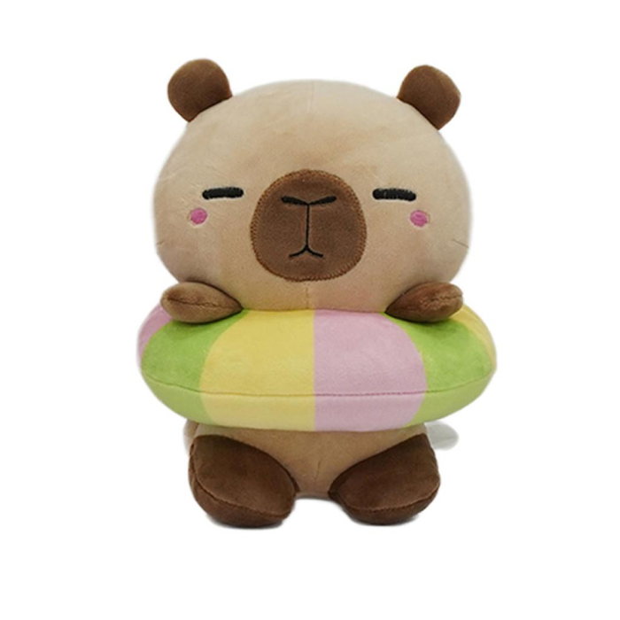 FIGURINA SQUISHY 21CM PLUSH CAPYBARA 623081 [1]