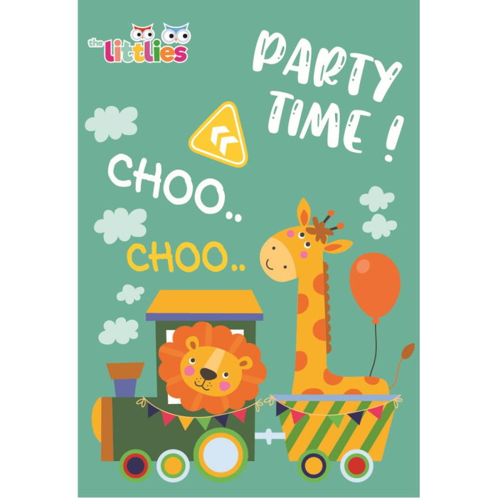 INVITATIE PETRECERE 6 MODELE THE LITTLIES 646740 [3]