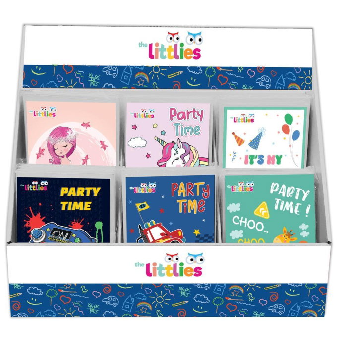 INVITATIE PETRECERE 6 MODELE THE LITTLIES 646740 [6]