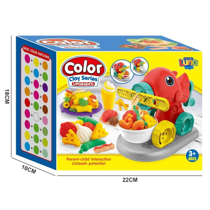 JOC CREATIV ROBOT BUCATARIE PENTRU ALUAT DIN PLASTILINA 623272 [1]