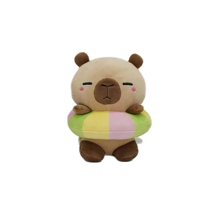 JUCARIE PLUSH 21CM SQUISHCUTIES CUT DONUT LUNA 623079 [2]