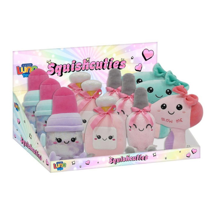 JUCARIE PLUSH 23CM LUNA SQUISHCUTIES 623031 [5]