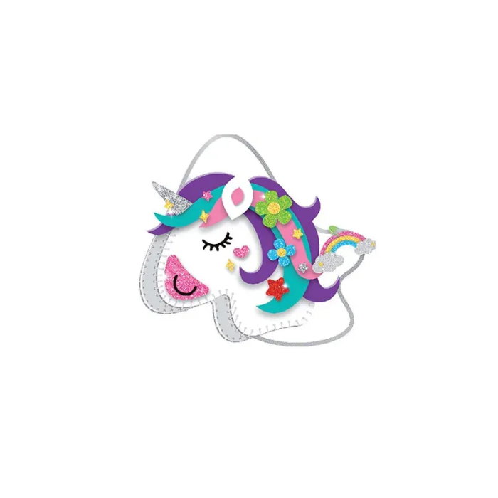KIT CREATIV PENTRU CUSUT GENTUTA UNICORN 22*4*19.9CM LUNA 623183 [2]