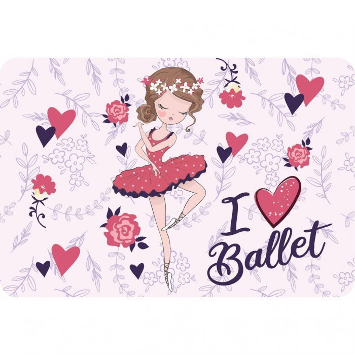 DIA MAPA BIROU 43*29CM MUST LOVE BALLET 587096 [1]