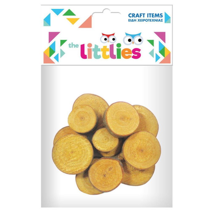 ORNAMENTE LEMN 40GR THE LITTLIES 4620175 [1]