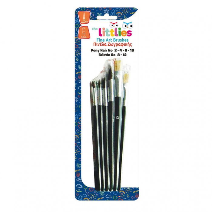 DIA PENSULA PAR PONEI THE LITTLIES 2,4,6,8,10,12, 6/SET 646085 [1]