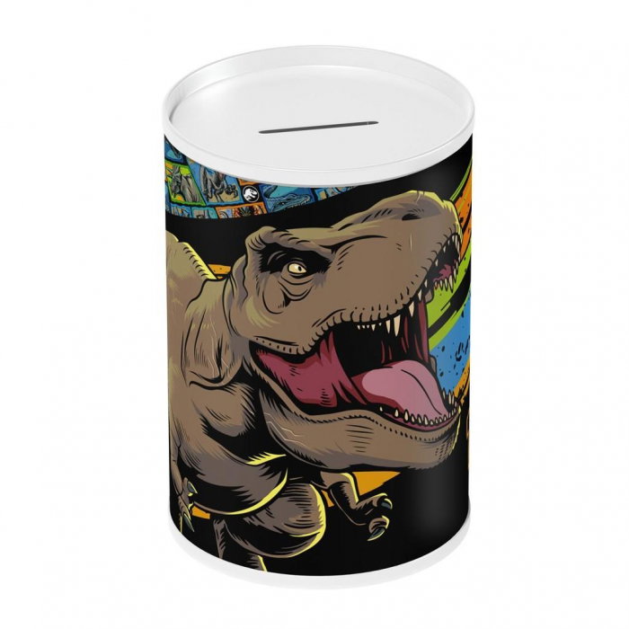 DIA PUSCULITA METAL 10*15CM JURASSIC 570970 [1]