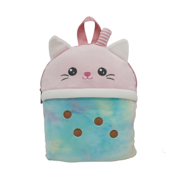 RUCSAC DE PLUSH 33CM SQUISHCUTIES LUNA CAT 623028 [1]