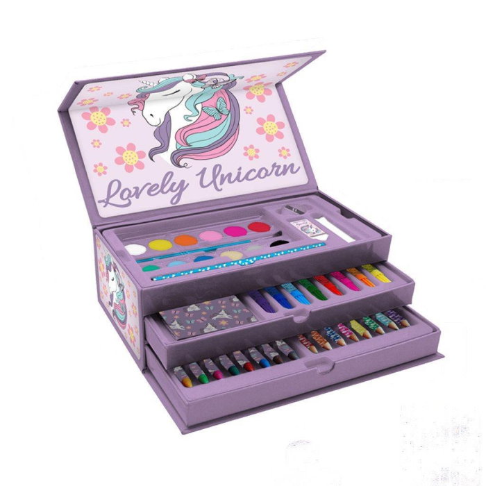 SET ARTA IN CUTIE 26.3*13.79*9.5CM MUST TEAM UNICORN 586491 [1]