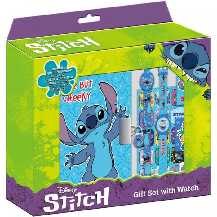SET CADOU JURNAL, CEAS, PIX SI STICKERE LILO & STITCH 564011 [1]