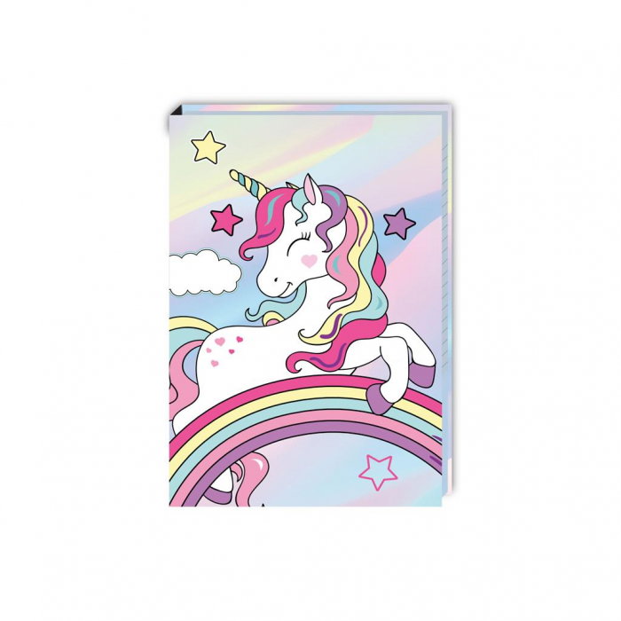 SET CADOU MUST, JURNAL, 3 PIXURI, STICKERE, PAIETE SI LIPICI UNICORN 585619 [2]