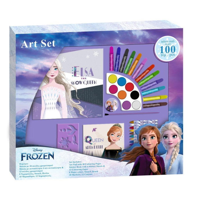 SET CREATIV 100 PIESE FROZEN II 563231 [1]