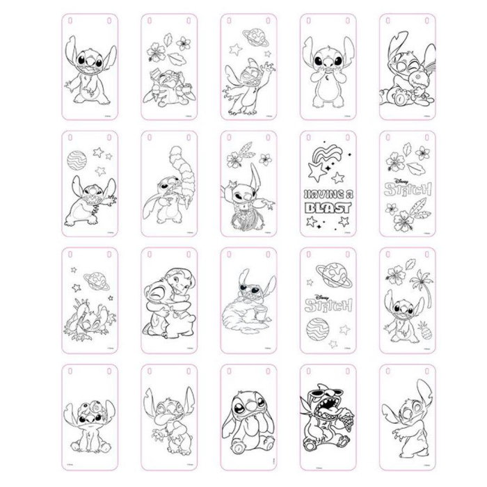 SET CREATIV ACTIVITY 27 PIESE LILO&STITCH 564925 [4]