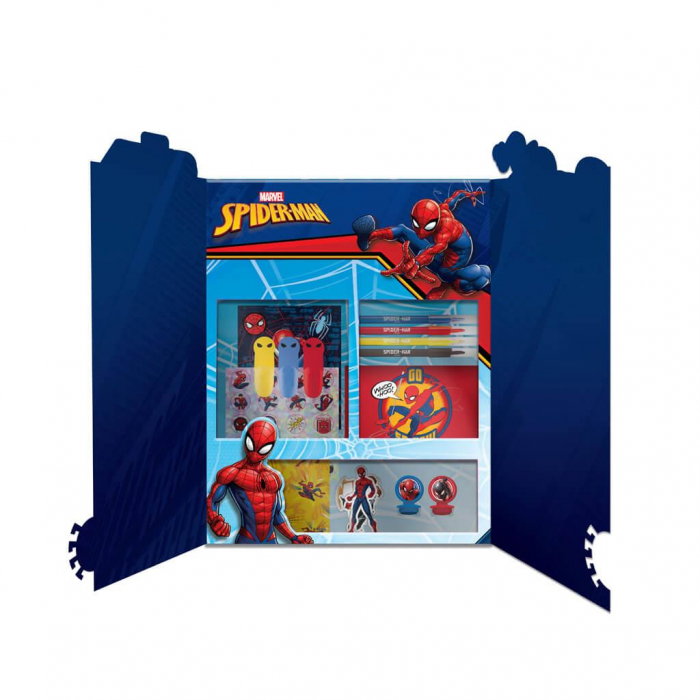 DIA SET CREATIV ACTIVITY 35x5x32CM 25 PIESE SPIDERMAN 508421 [2]