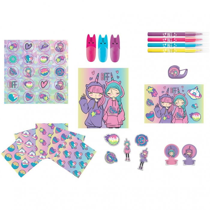 DIA SET CREATIV MUST ACTIVITY 35x5x32CM 25 PIESE BEST FRIENDS FOREVER 585995 [3]