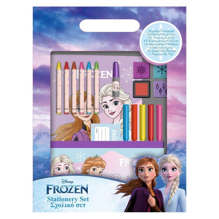 SET DE COLORAT 21 PIESE FROZEN II 563235 [1]
