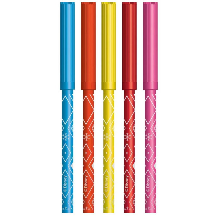 SET DE COLORAT 21 PIESE FROZEN II 563235 [3]