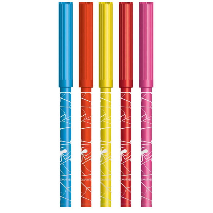 SET DE COLORAT 21 PIESE SPIDERMAN 508056 [4]
