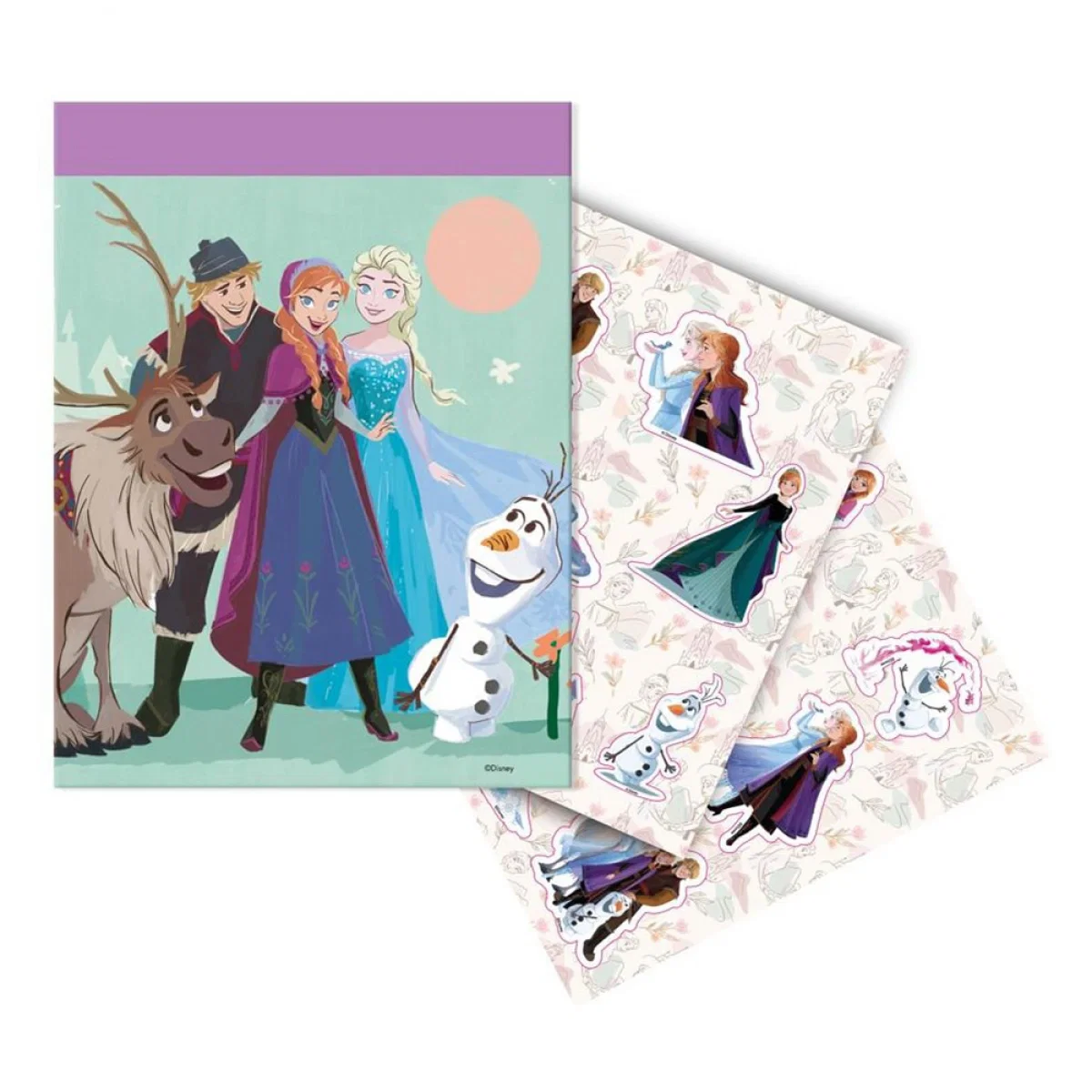 SET DE COLORAT 31 PIESE 54x47CM FROZEN II 564516 [3]