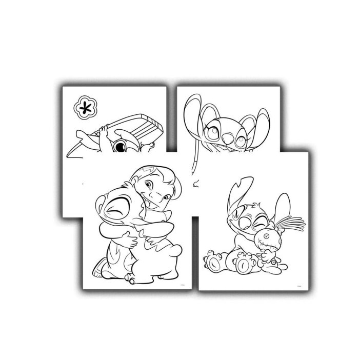 SET DE COLORAT 31 PIESE LILO&STITCH 564600 [5]