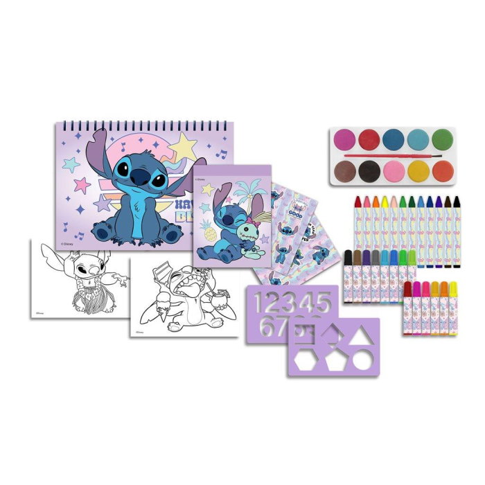 SET DE COLORAT 54*47CM 33 PIESE LILO&STITCH 565085 [2]