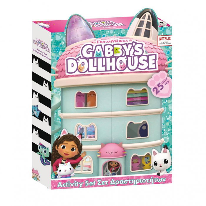 DIA SET DE COLORAT ACTIVITY 35x5x32CM GABBYS DOLLHOUSE 574069 [1]