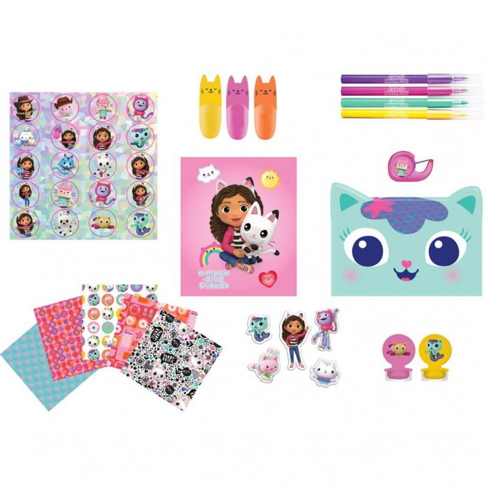DIA SET DE COLORAT ACTIVITY 35x5x32CM GABBYS DOLLHOUSE 574069 [3]