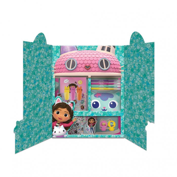 DIA SET DE COLORAT ACTIVITY 35x5x32CM GABBYS DOLLHOUSE 574069 [2]