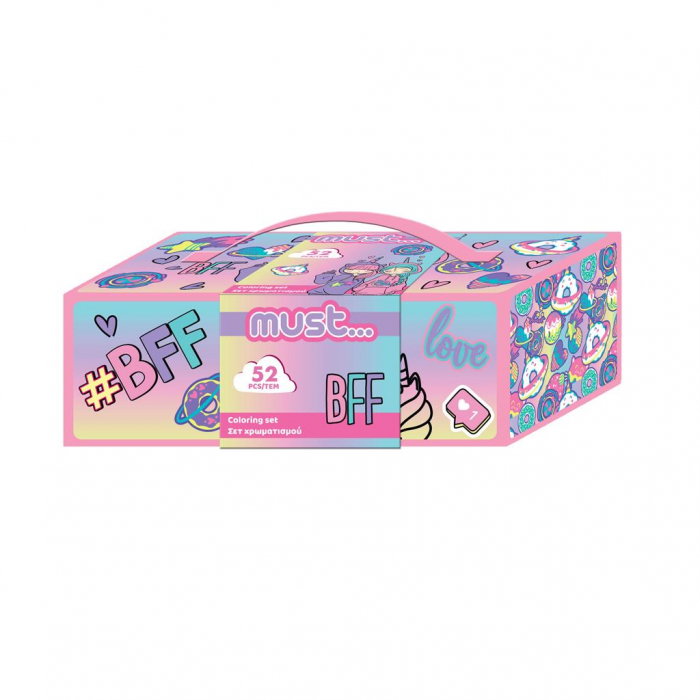 DIA SET DE COLORAT MUST 26.3x13.7x9.5CM BEST FRIENDS FOREVER 585988 [3]