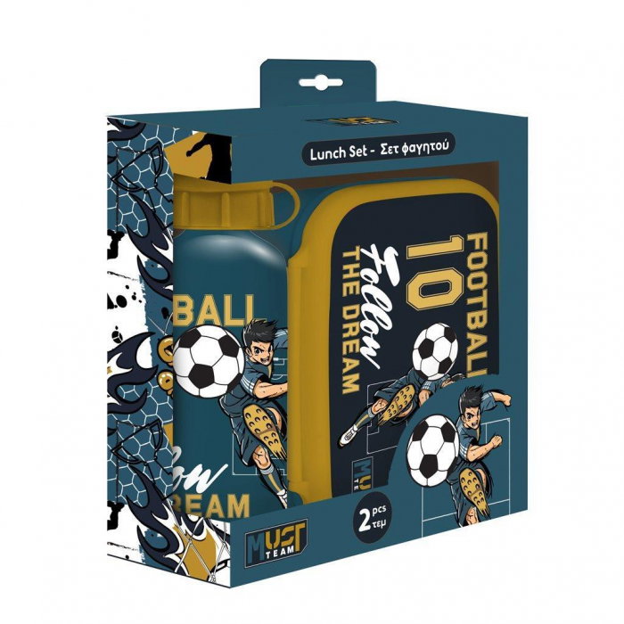 DIA SET SCOALA PP CUTIE SANDWICH + STICLA APA ALUMINIU MUST TEAM FOOTBALL 586461 [1]
