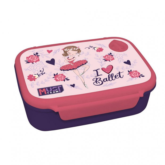 DIA SET SCOALA PP CUTIE SANDWICH + STICLA APA ALUMINIU MUST TEAM I LOVE BALLET 586456 [3]