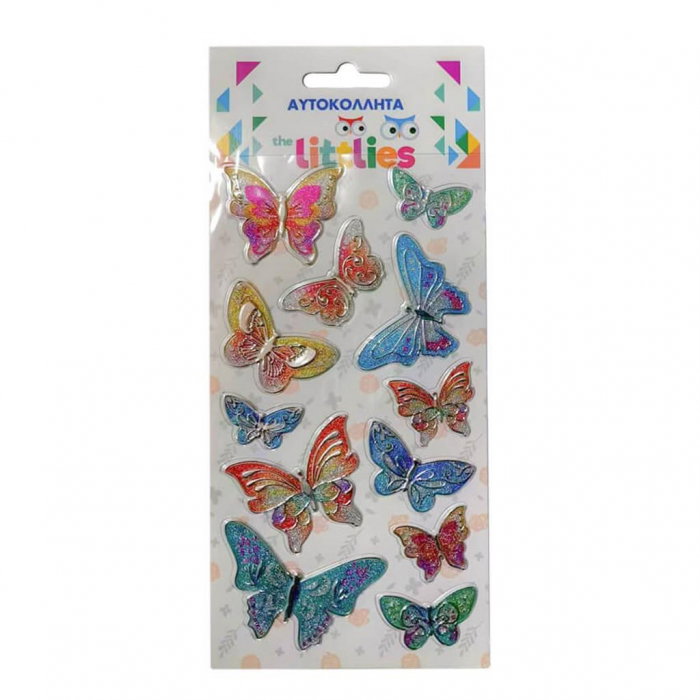 DIA STICKER 10*22CM FLUTURI THE LITTLIES 646973 [1]