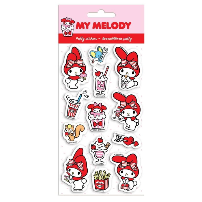 STICKER 10*22CM PUFFY MELODY 490207 [2]