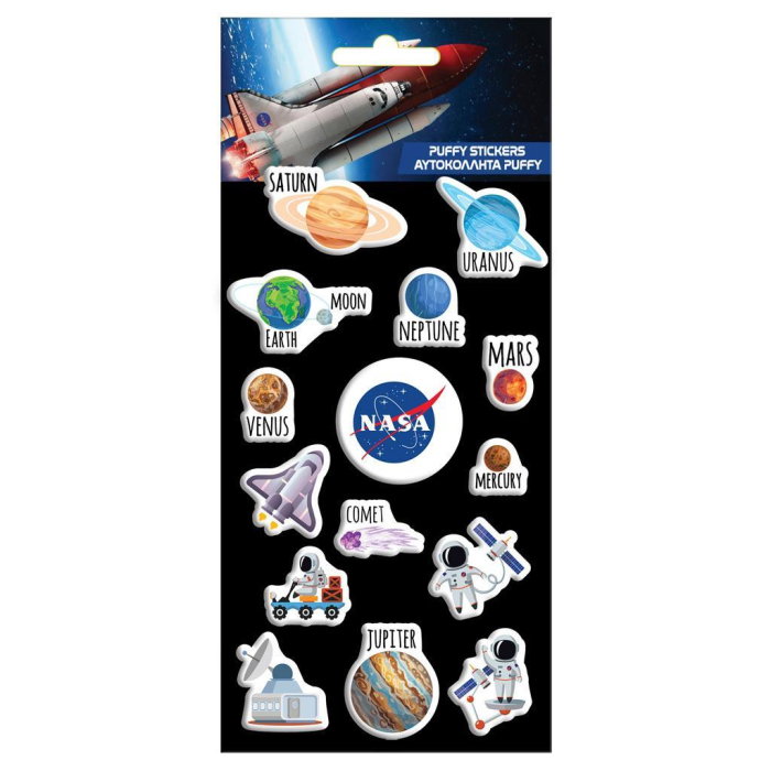 STICKER 10*22CM PUFFY NASA 486034 [1]