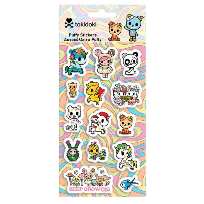 STICKER 10*22CM PUFFY TOKIDOKI 470311 [1]