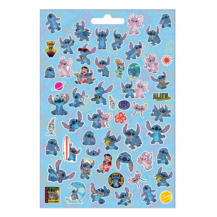 STICKER ALBUM 14.5x21.5CM LILO&STITCH 4 COLI 564546 [1]