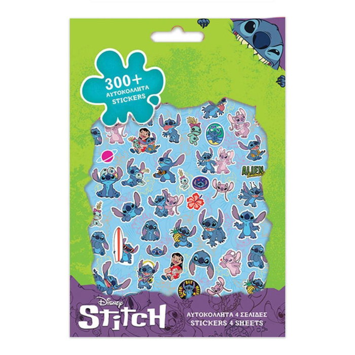 STICKER ALBUM 14.5x21.5CM LILO&STITCH 4 COLI 564546 [2]