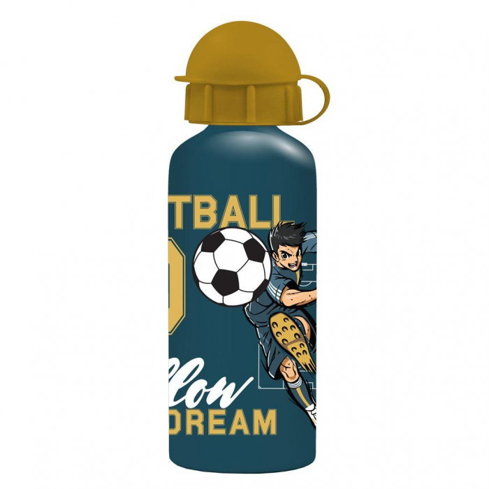 DIA STICLA ALUMINIU MUST TEAM 500ML 6.5*21CM BAIETI DIVERSE MODELE 586448 [4]
