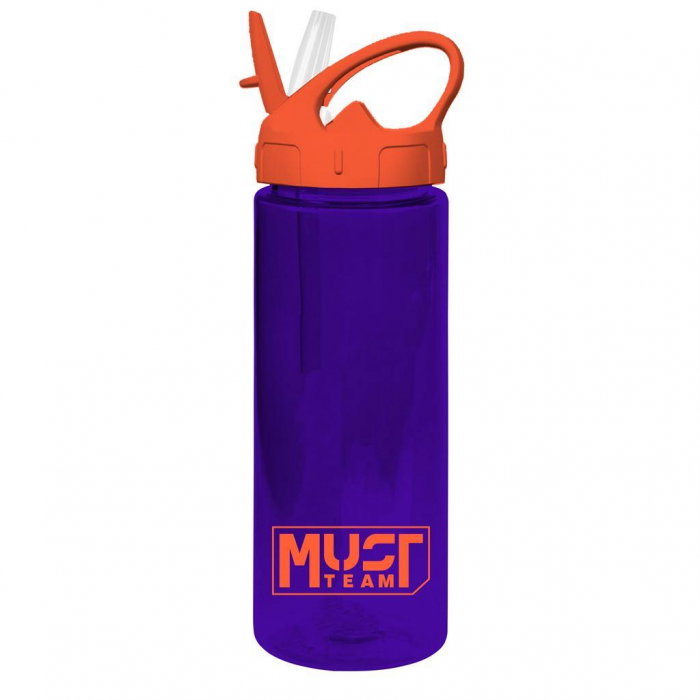 DIA STICLA APA 500ML MUST CU PAI 6.5X21.5CM 4 CULORI 586435 [3]